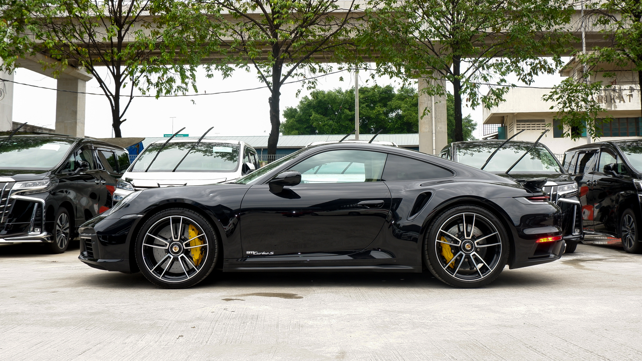 2020 PORSCHE 911 992 CARRERA TURBO S