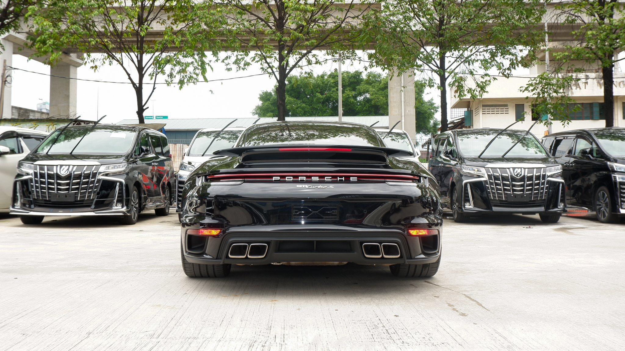 2020 PORSCHE 911 992 CARRERA TURBO S