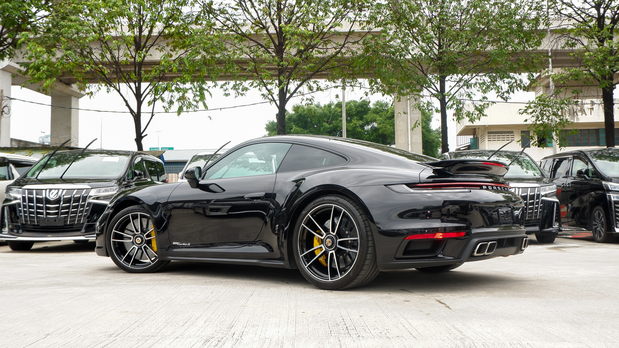 2020 PORSCHE 911 992 CARRERA TURBO S