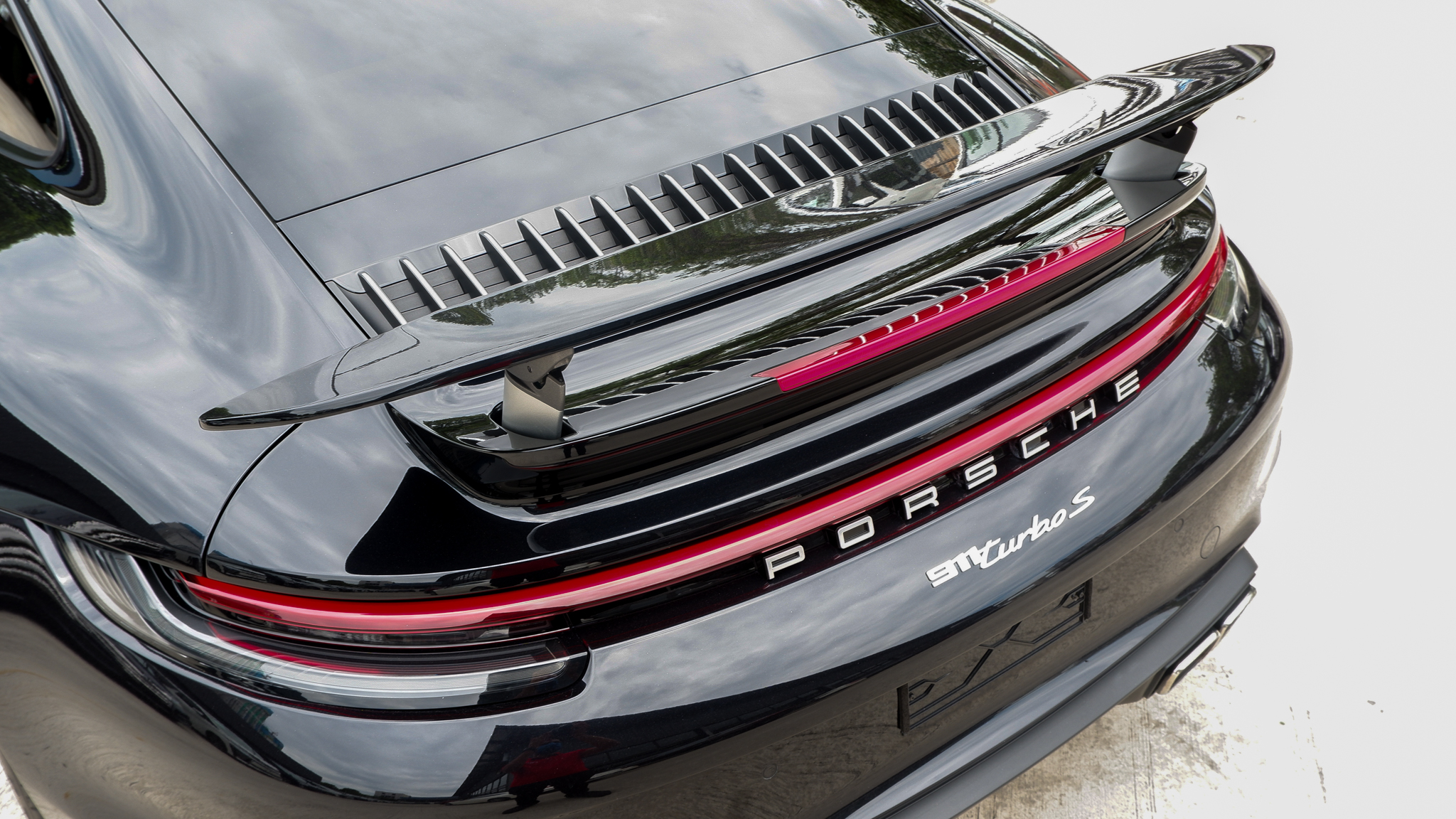 2020 PORSCHE 911 992 CARRERA TURBO S