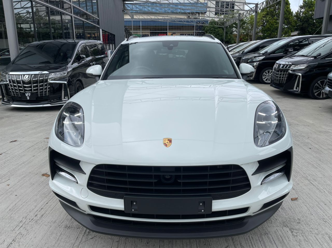 2020 PORSCHE MACAN 2.0 UK SPEC