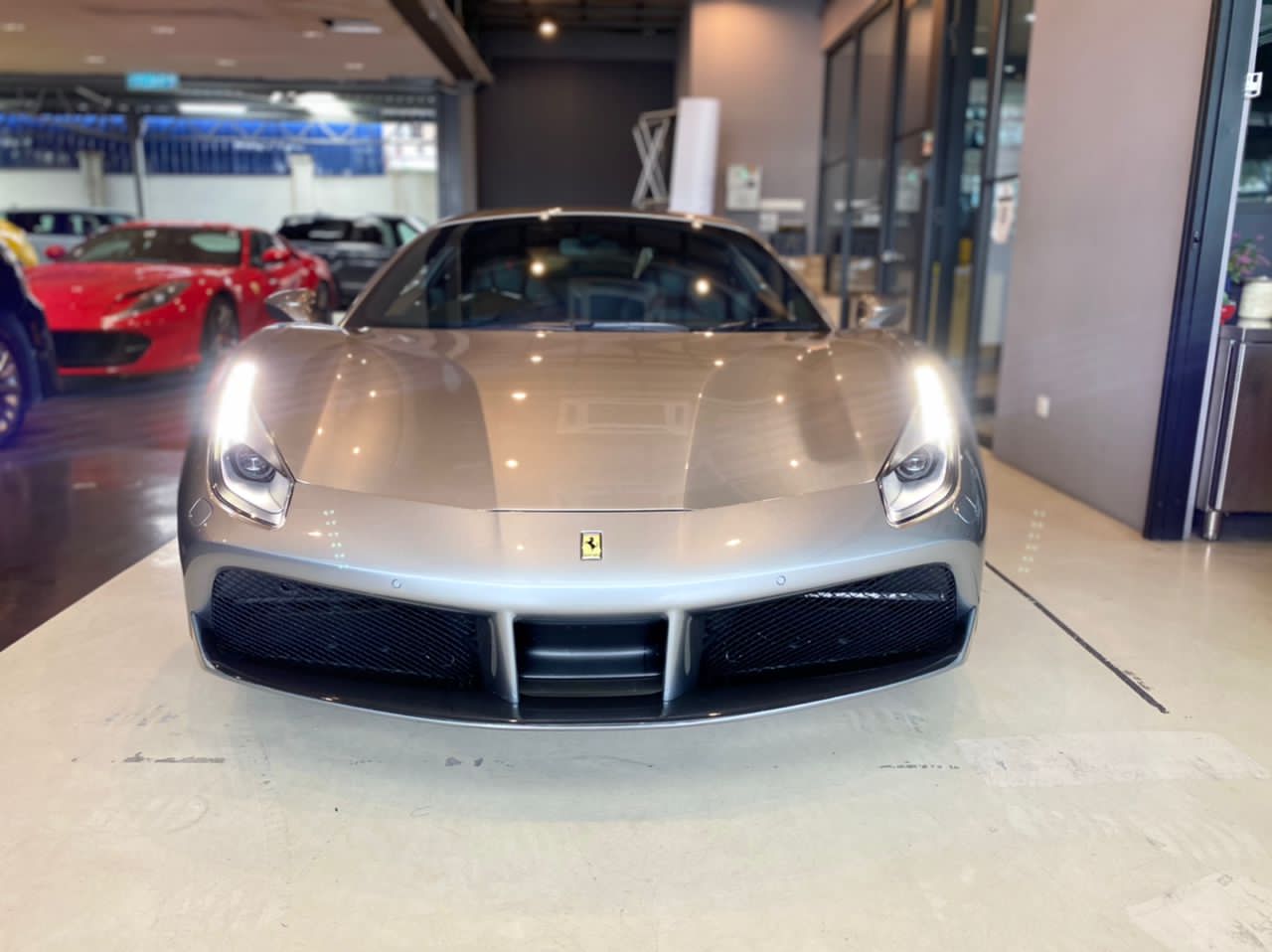 2018 FERRARI 488 GTB COUPE 3.9 V8