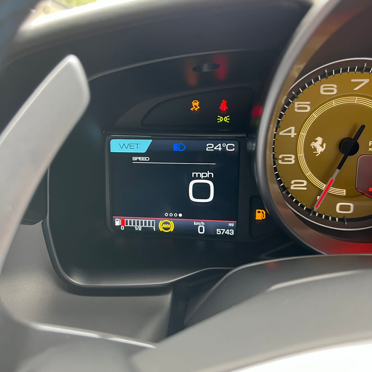 2020 FERRARI F8 TRIBUTO