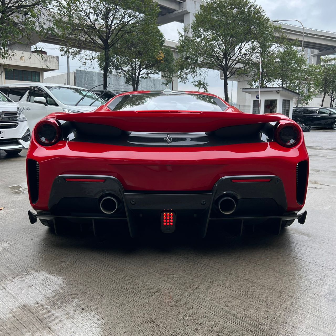2019 FERRARI 488 PISTA