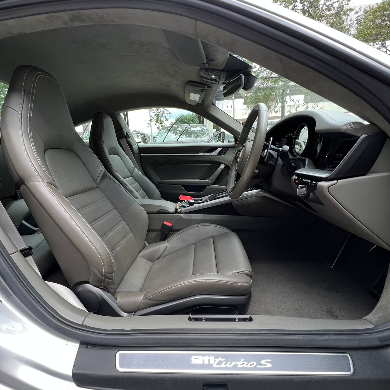 2020 PORSCHE 911 992 CARRERA TURBO S