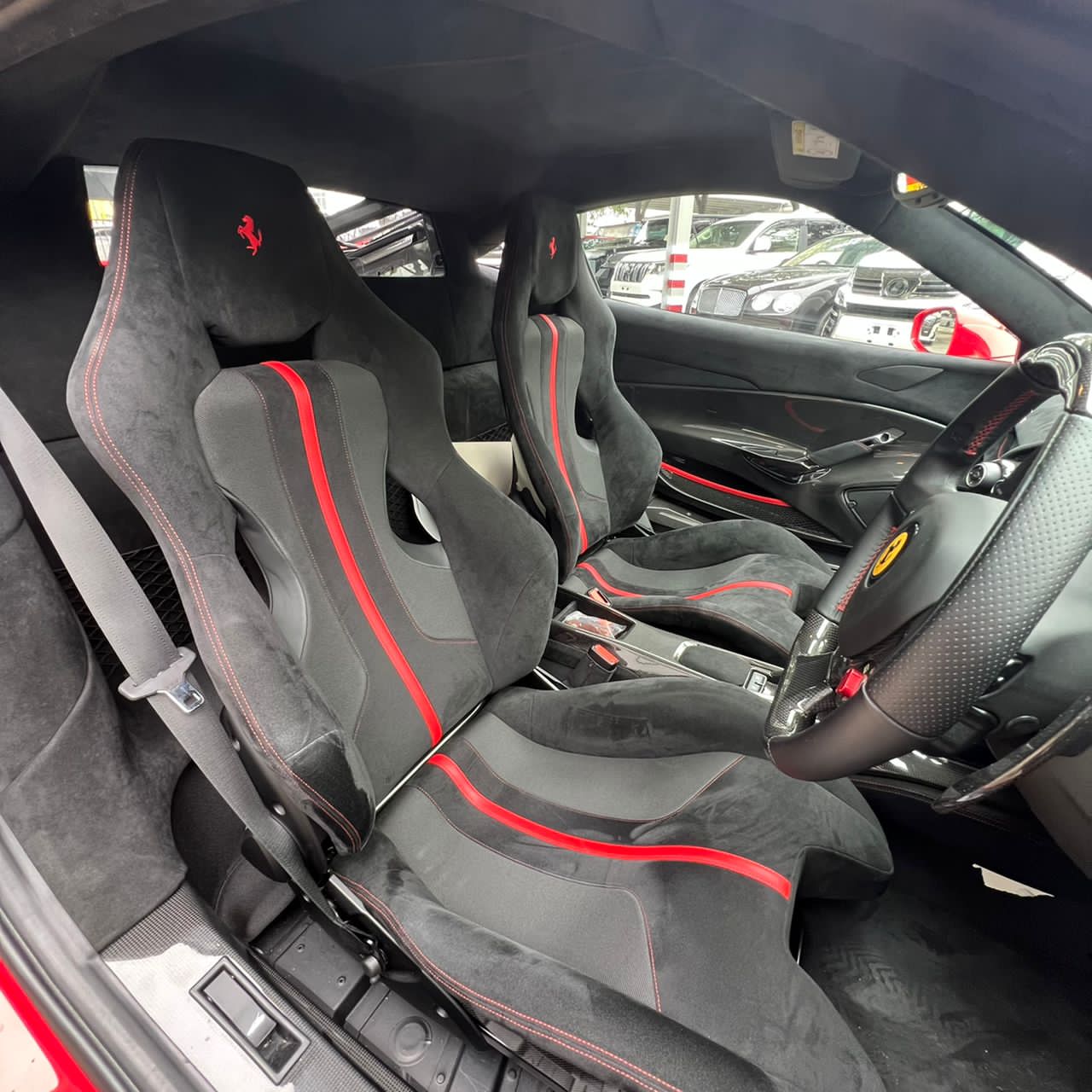 2019 FERRARI 488 PISTA