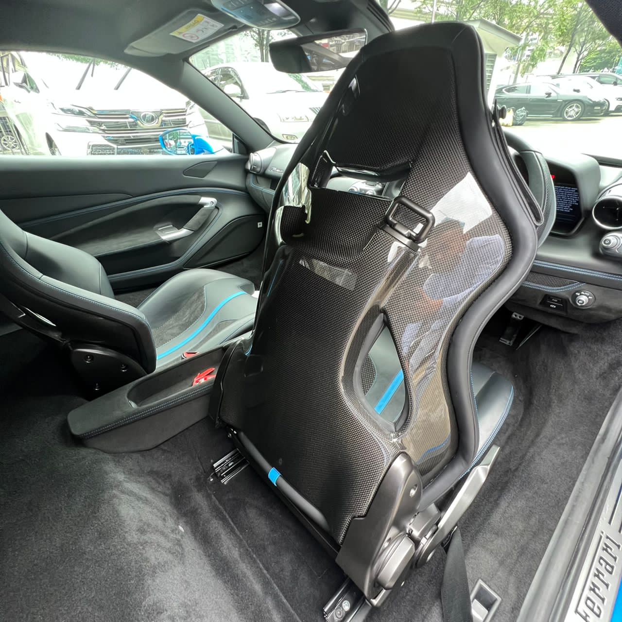 2020 FERRARI F8 TRIBUTO