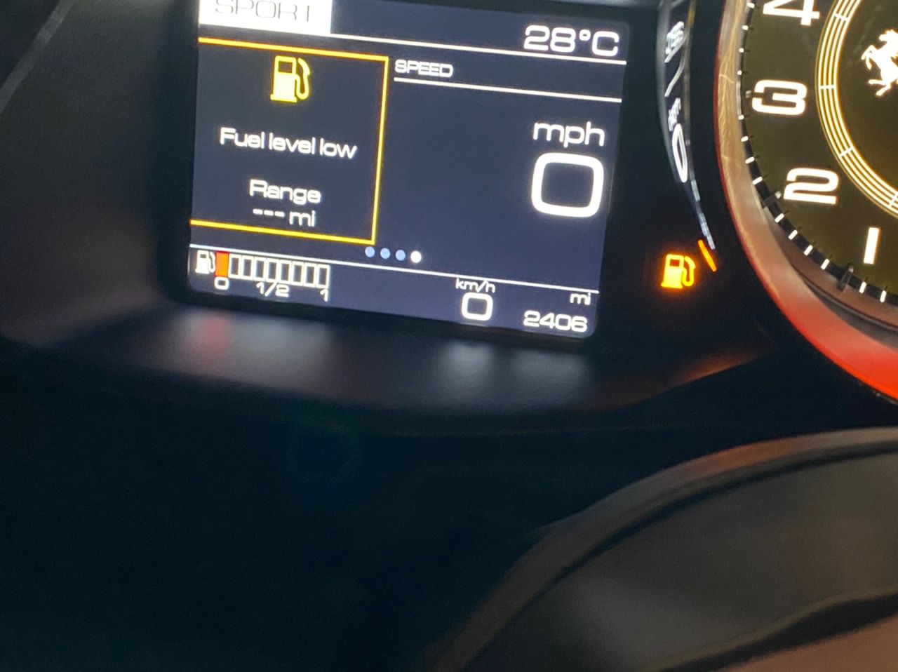 2018 FERRARI 488 GTB COUPE 3.9 V8