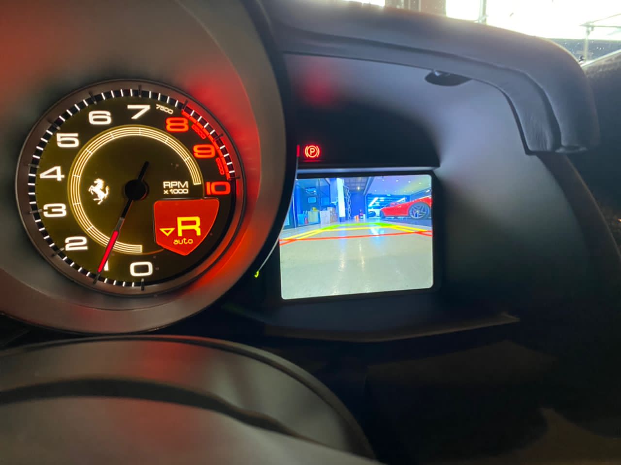 2018 FERRARI 488 GTB COUPE 3.9 V8