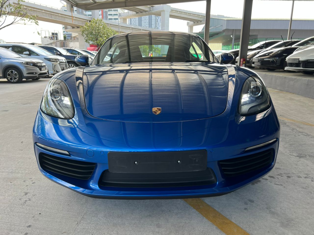 2017 PORSCHE CAYMAN 718