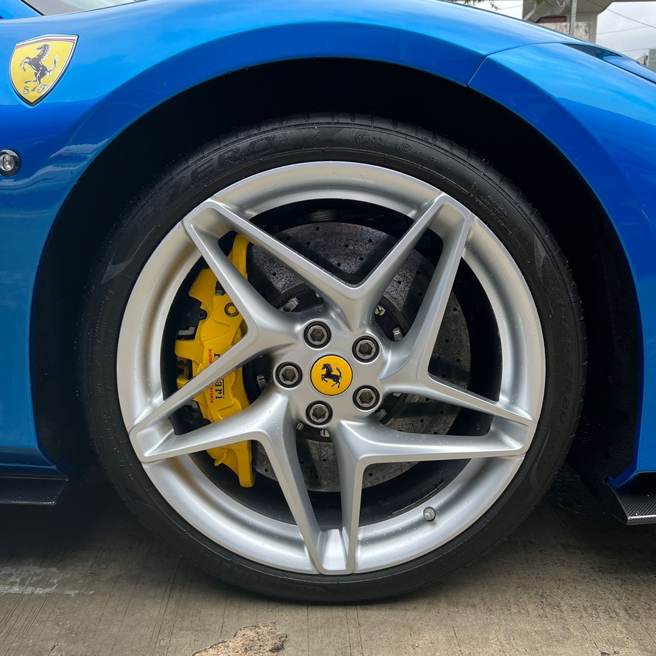 2020 FERRARI F8 TRIBUTO