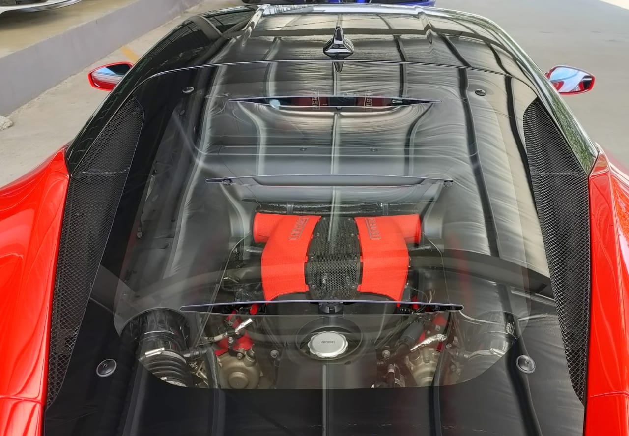 2020 FERRARI F8 TRIBUTO V8