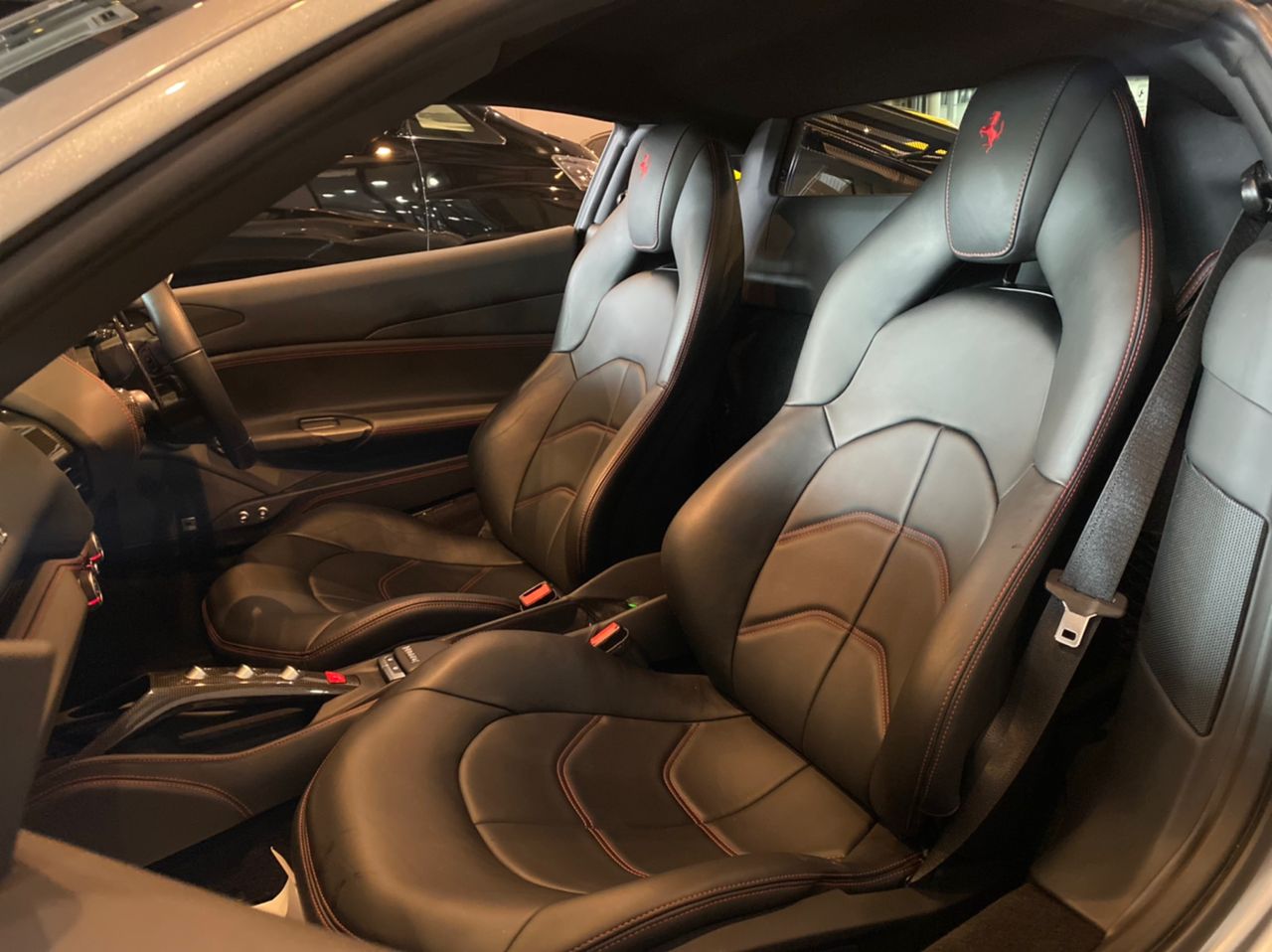 2018 FERRARI 488 GTB COUPE 3.9 V8