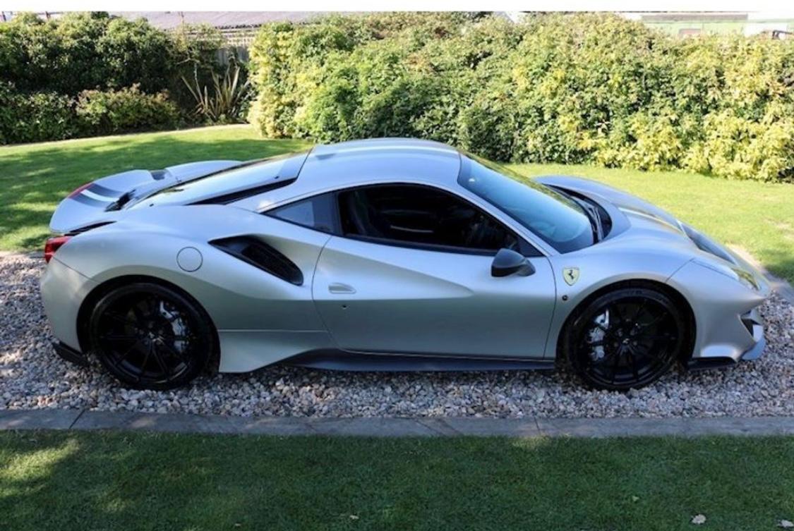 2019 FERRARI 488 PISTA