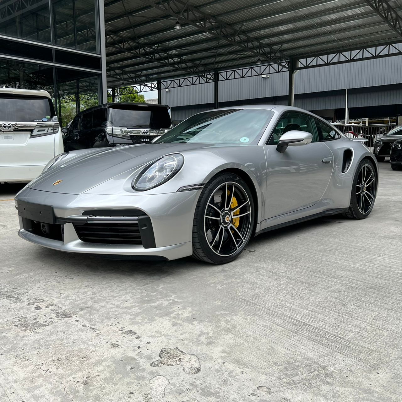 2020 PORSCHE 911 992 CARRERA TURBO S