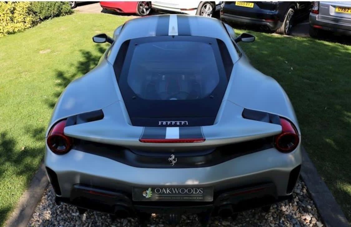 2019 FERRARI 488 PISTA