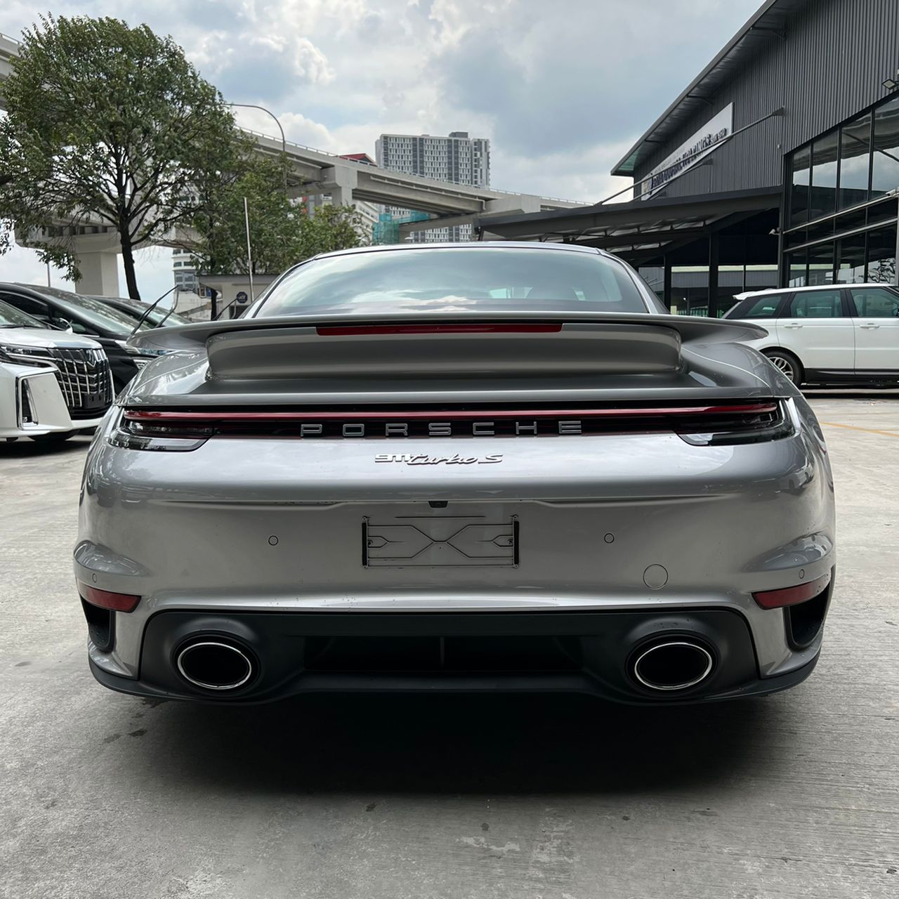 2020 PORSCHE 911 992 CARRERA TURBO S