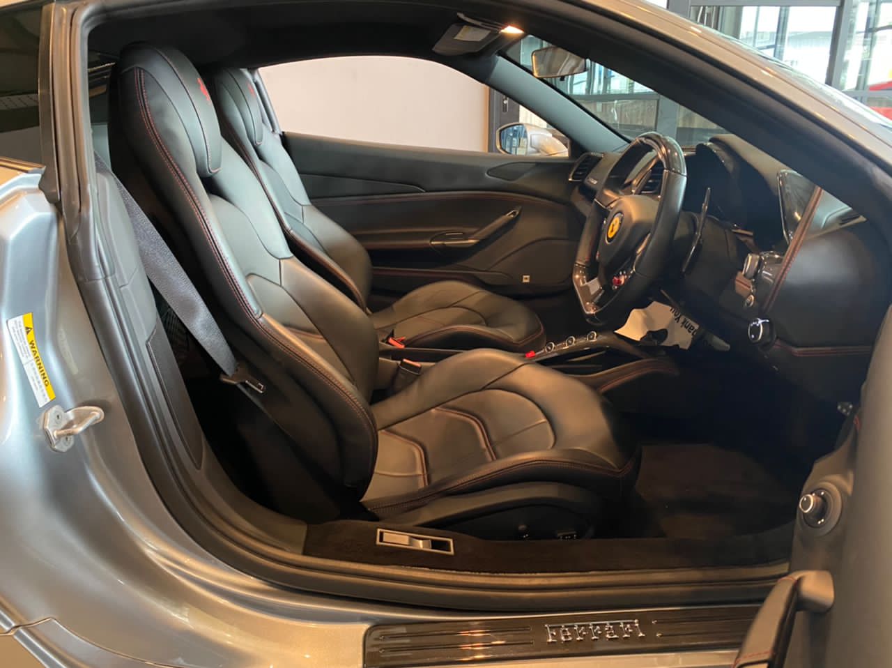 2018 FERRARI 488 GTB COUPE 3.9 V8