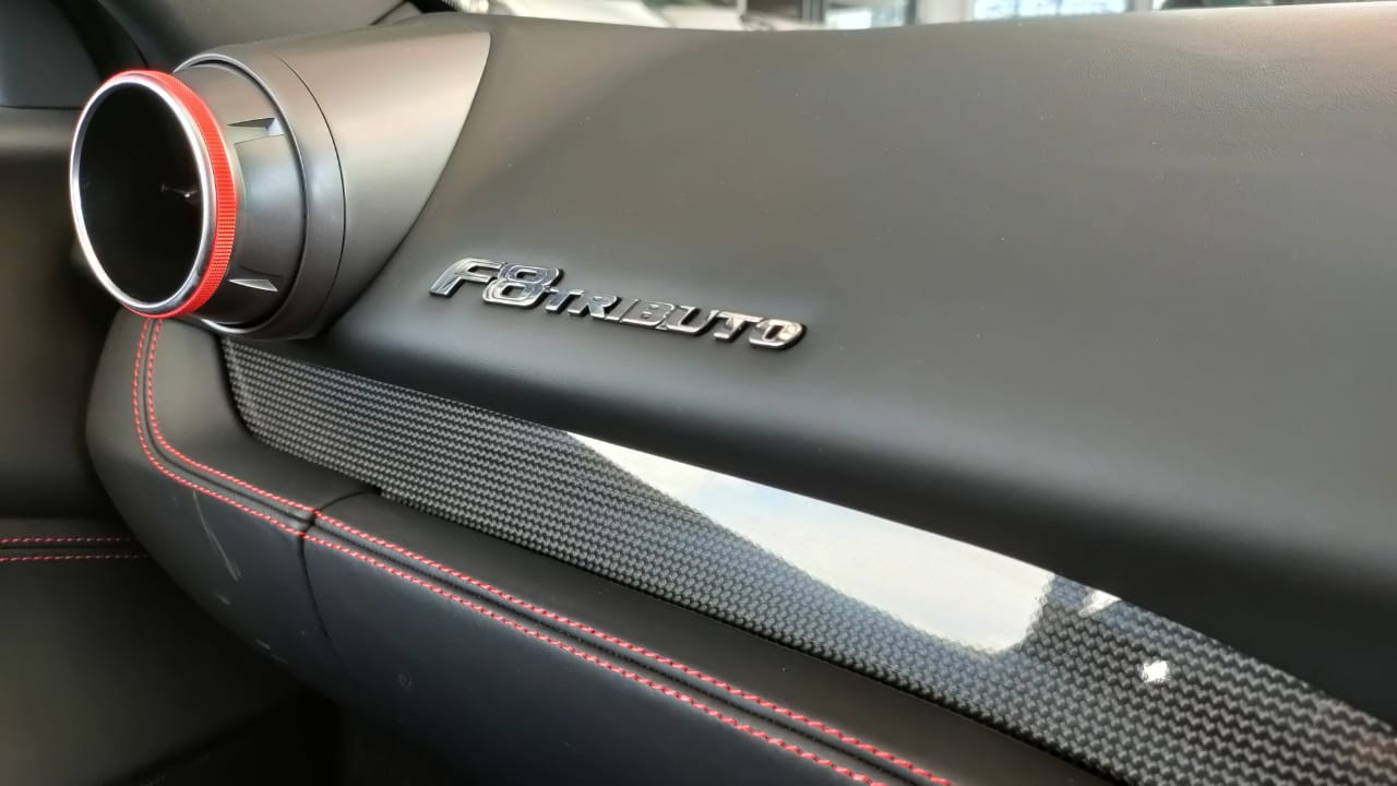 2020 FERRARI F8 TRIBUTO V8