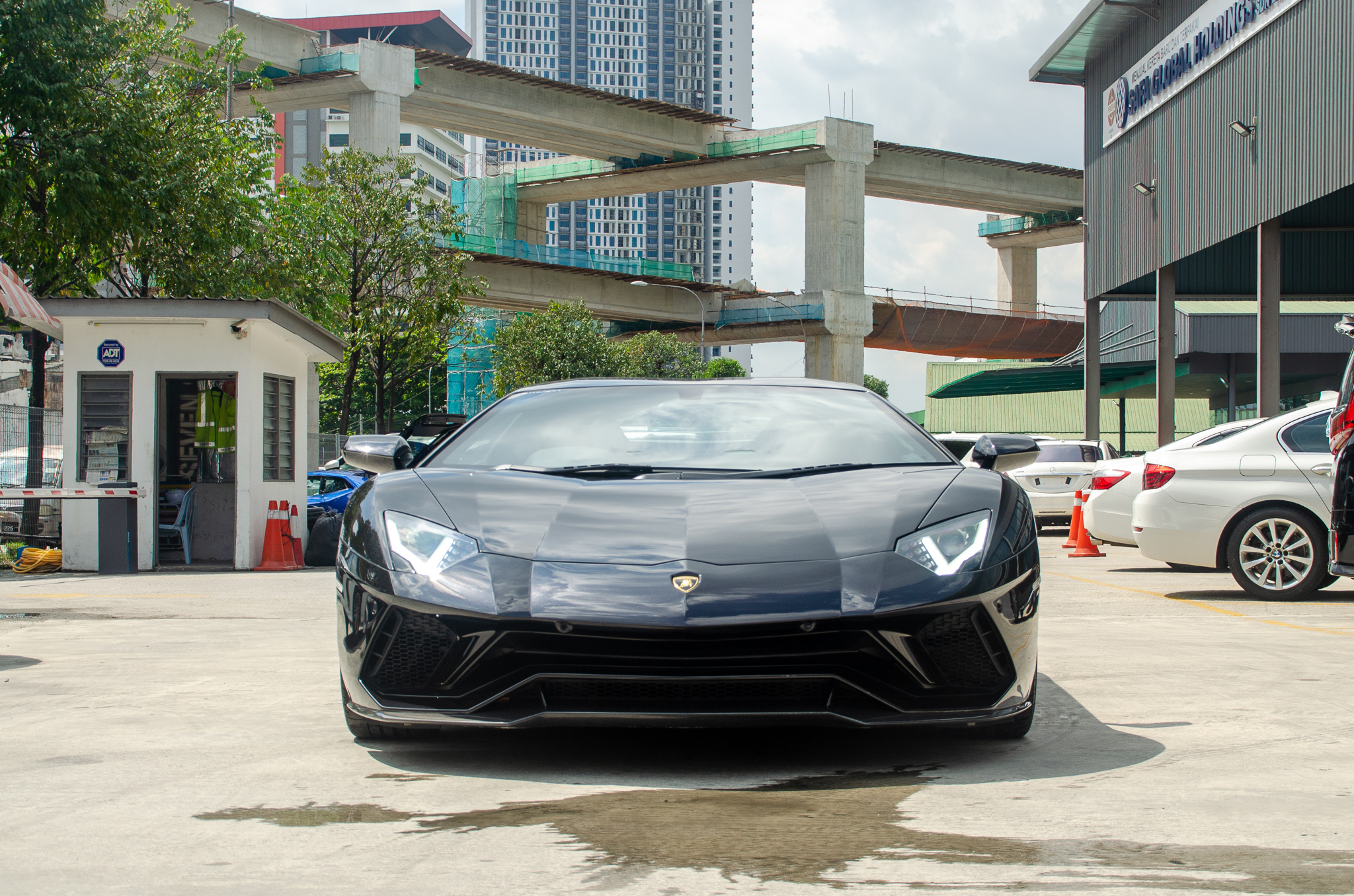 2017 LAMBORGHINI AVENTADOR S LP740-4