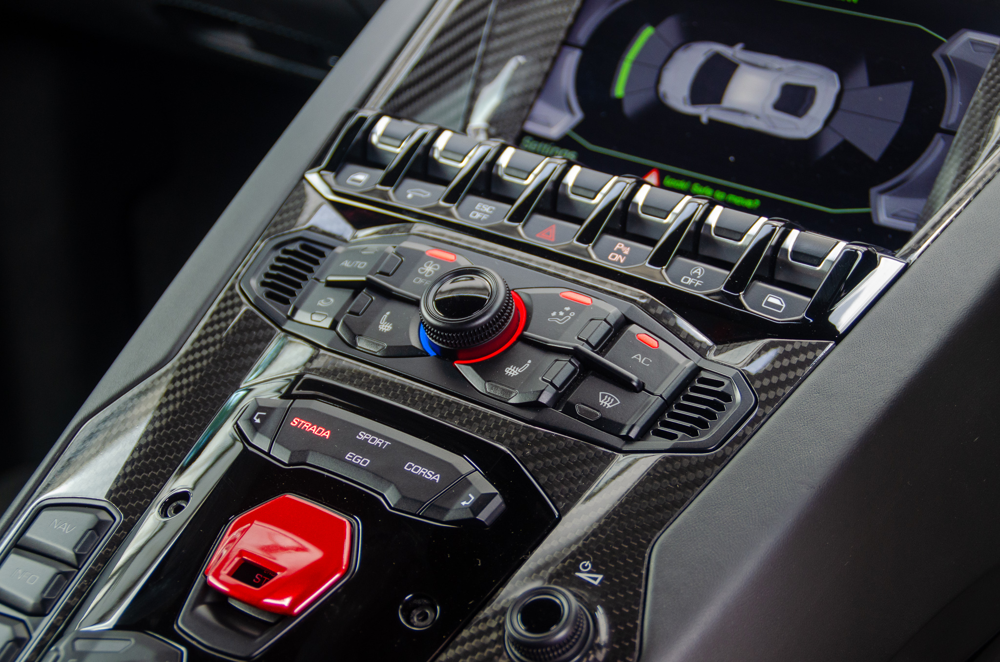 2017 LAMBORGHINI AVENTADOR S LP740-4