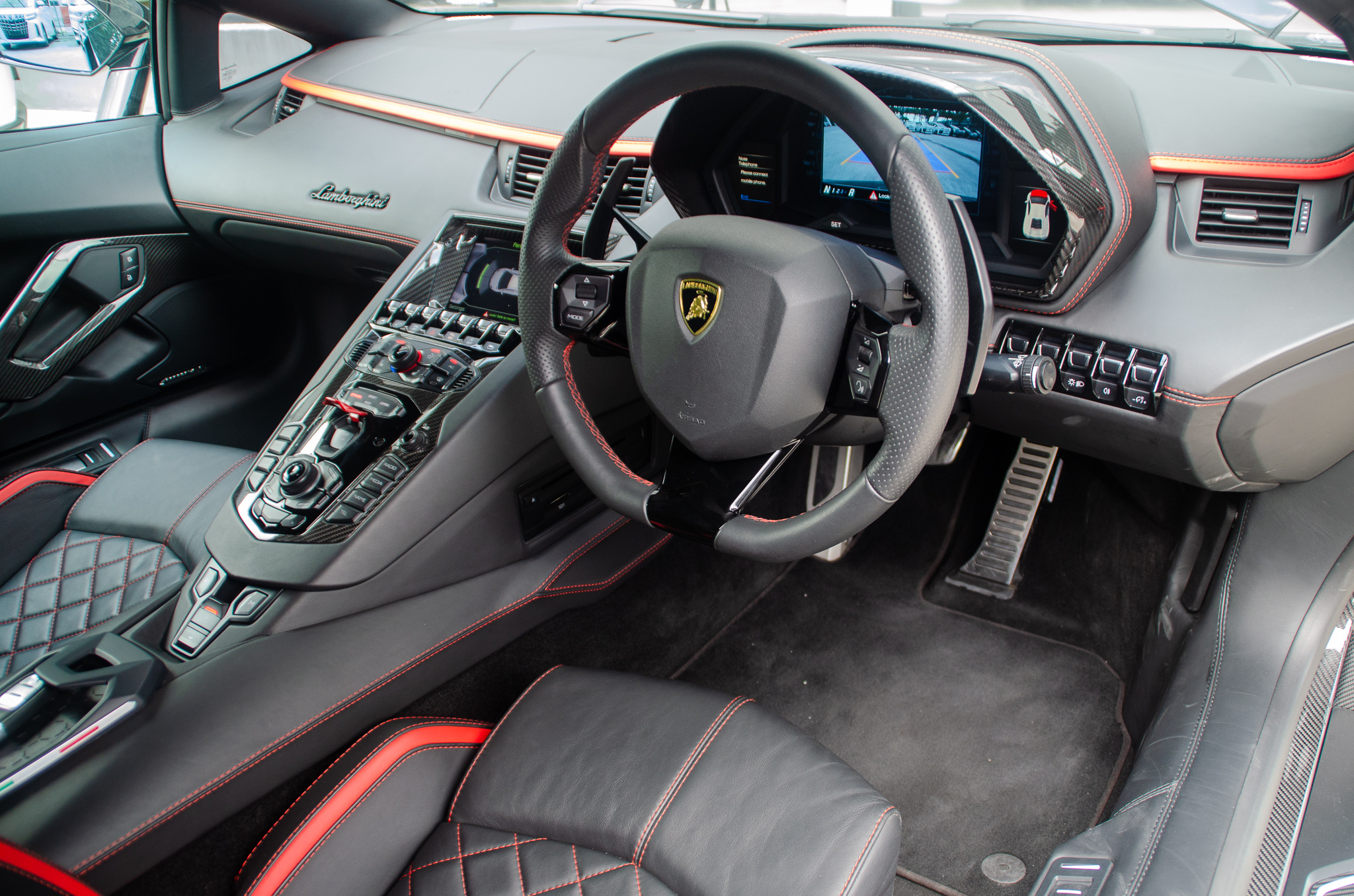 2017 LAMBORGHINI AVENTADOR S LP740-4