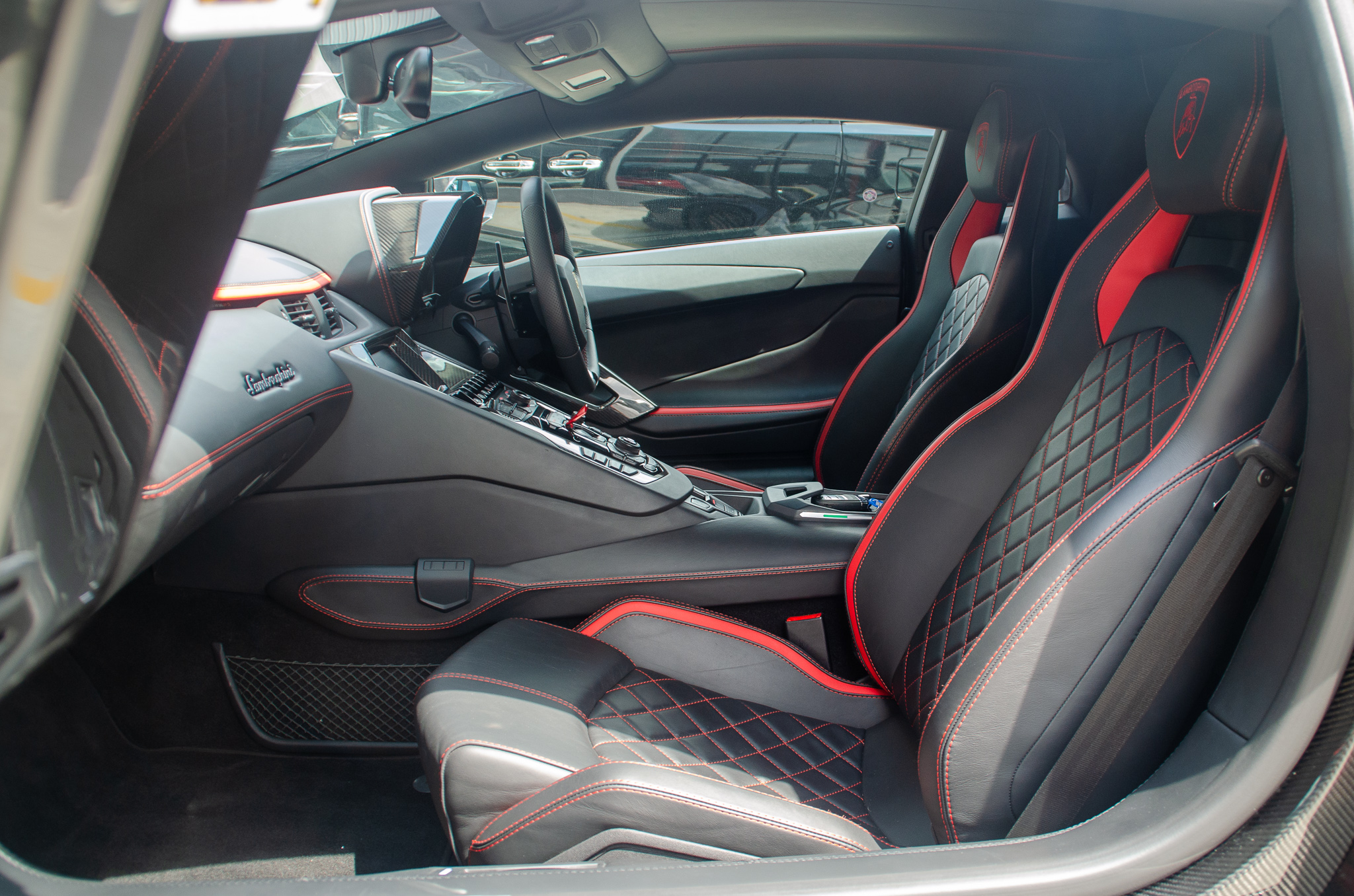 2017 LAMBORGHINI AVENTADOR S LP740-4