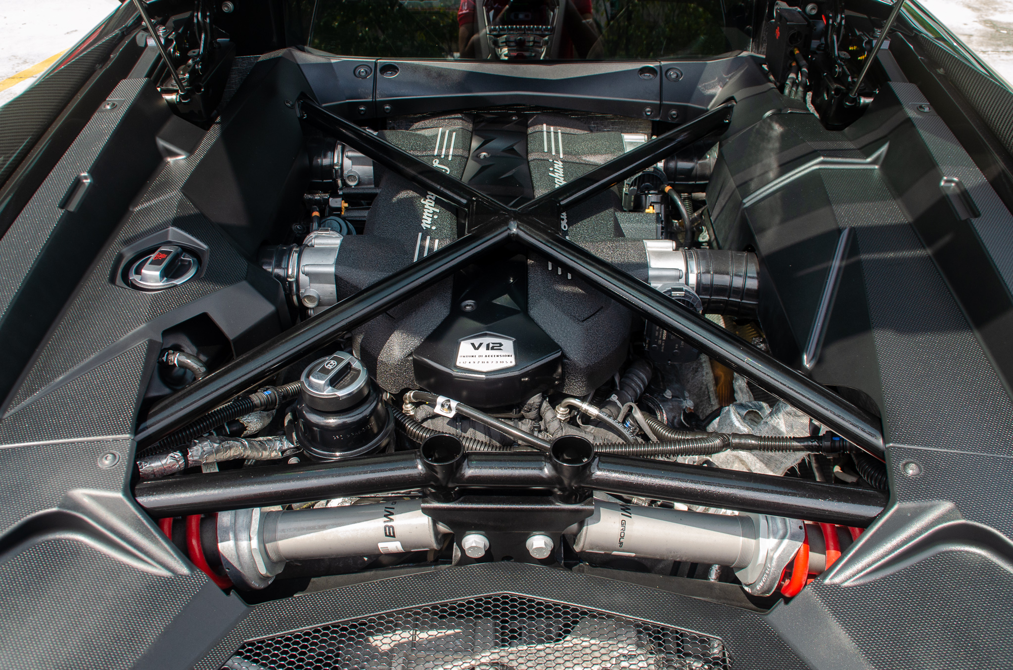 2017 LAMBORGHINI AVENTADOR S LP740-4