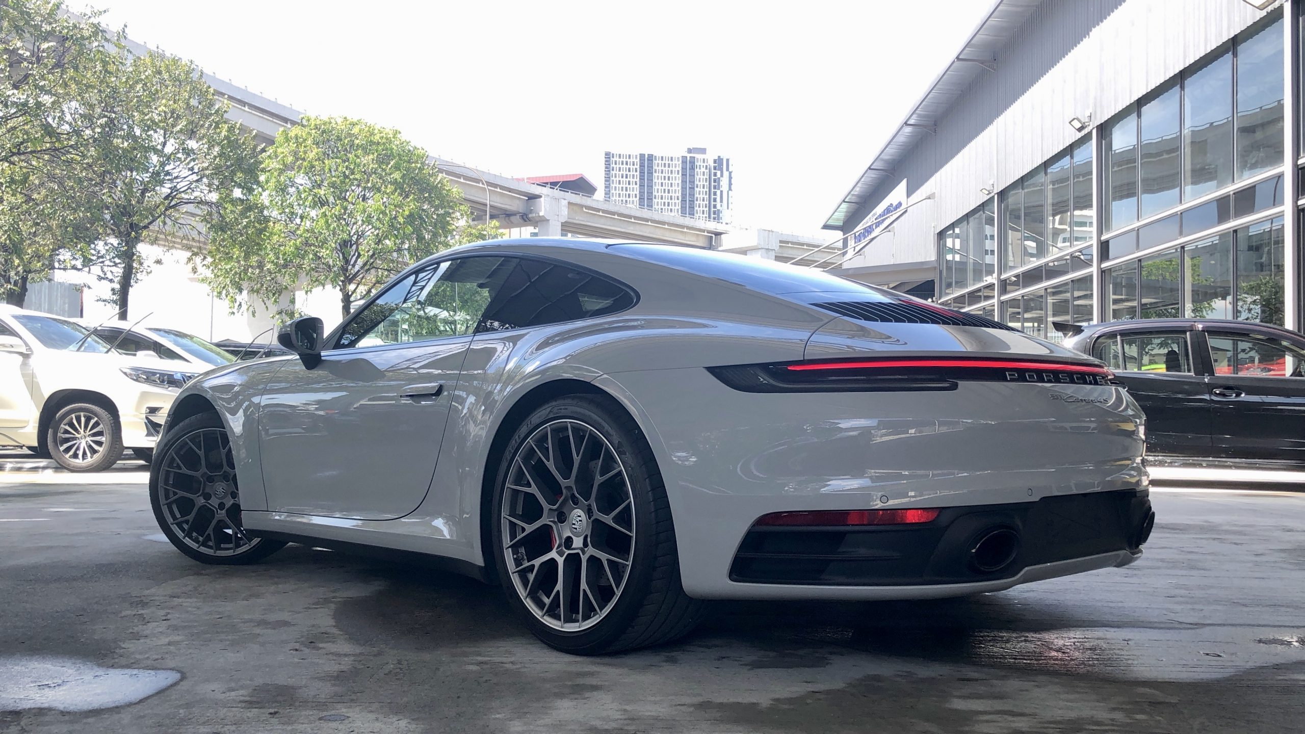 2019 PORSCHE 911 992 CARRERA 4S