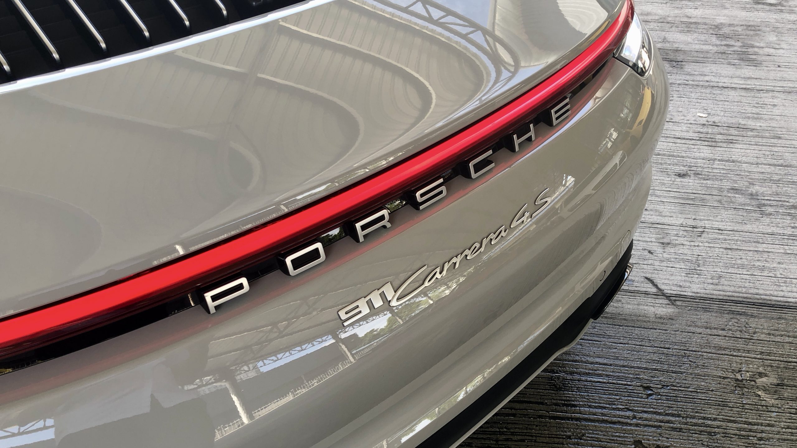 2019 PORSCHE 911 992 CARRERA 4S