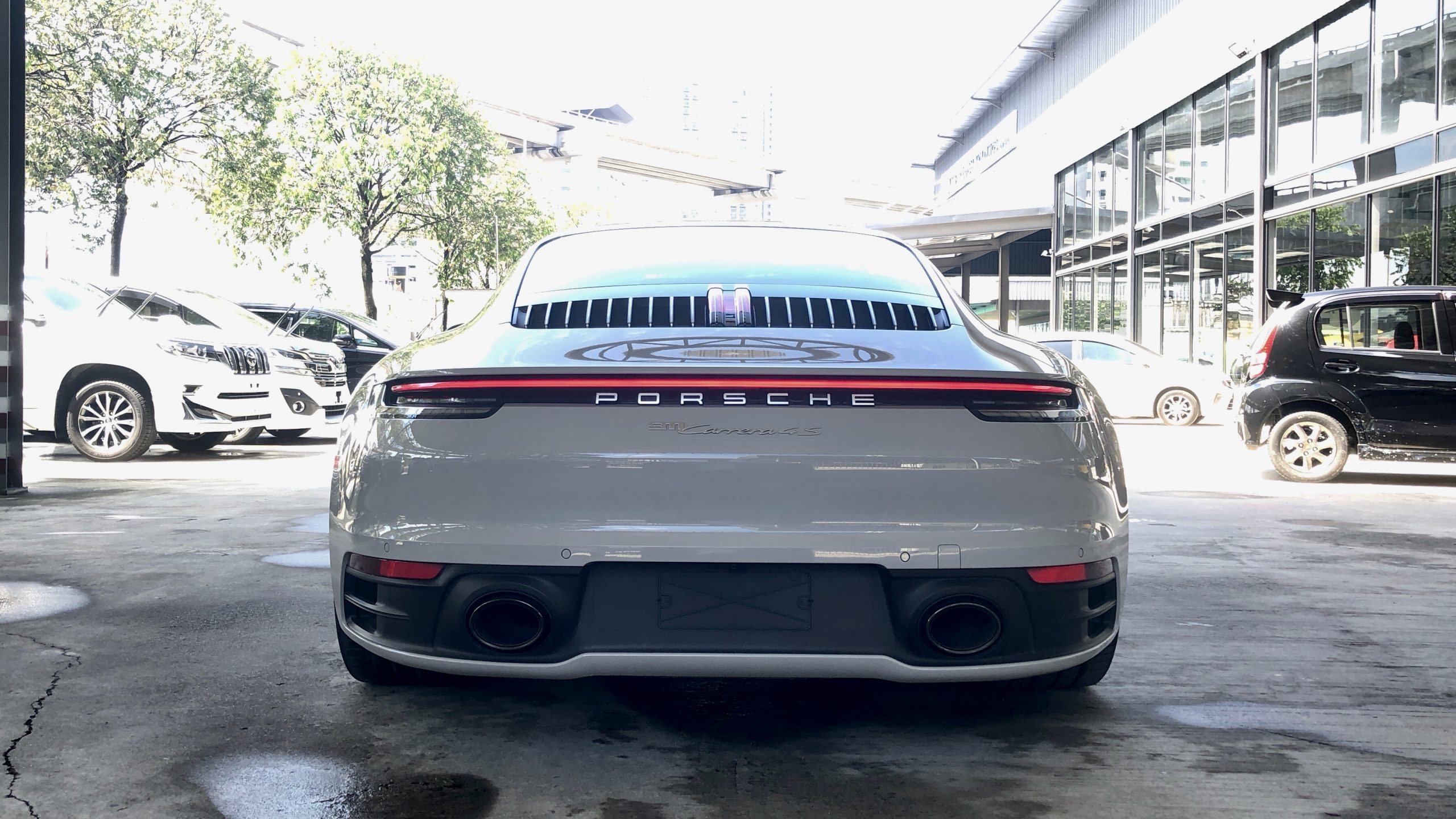 2019 PORSCHE 911 992 CARRERA 4S