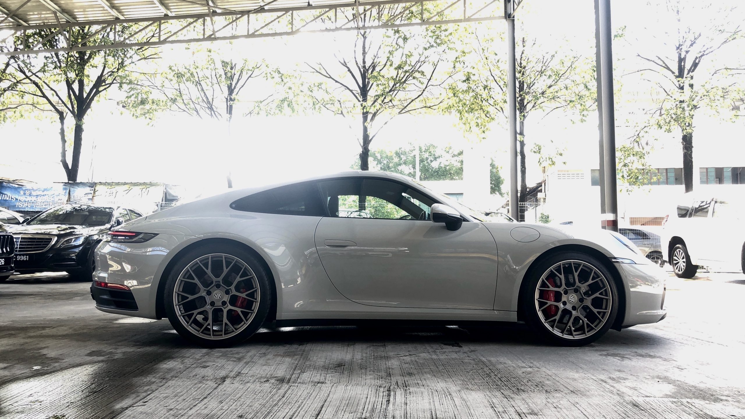 2019 PORSCHE 911 992 CARRERA 4S