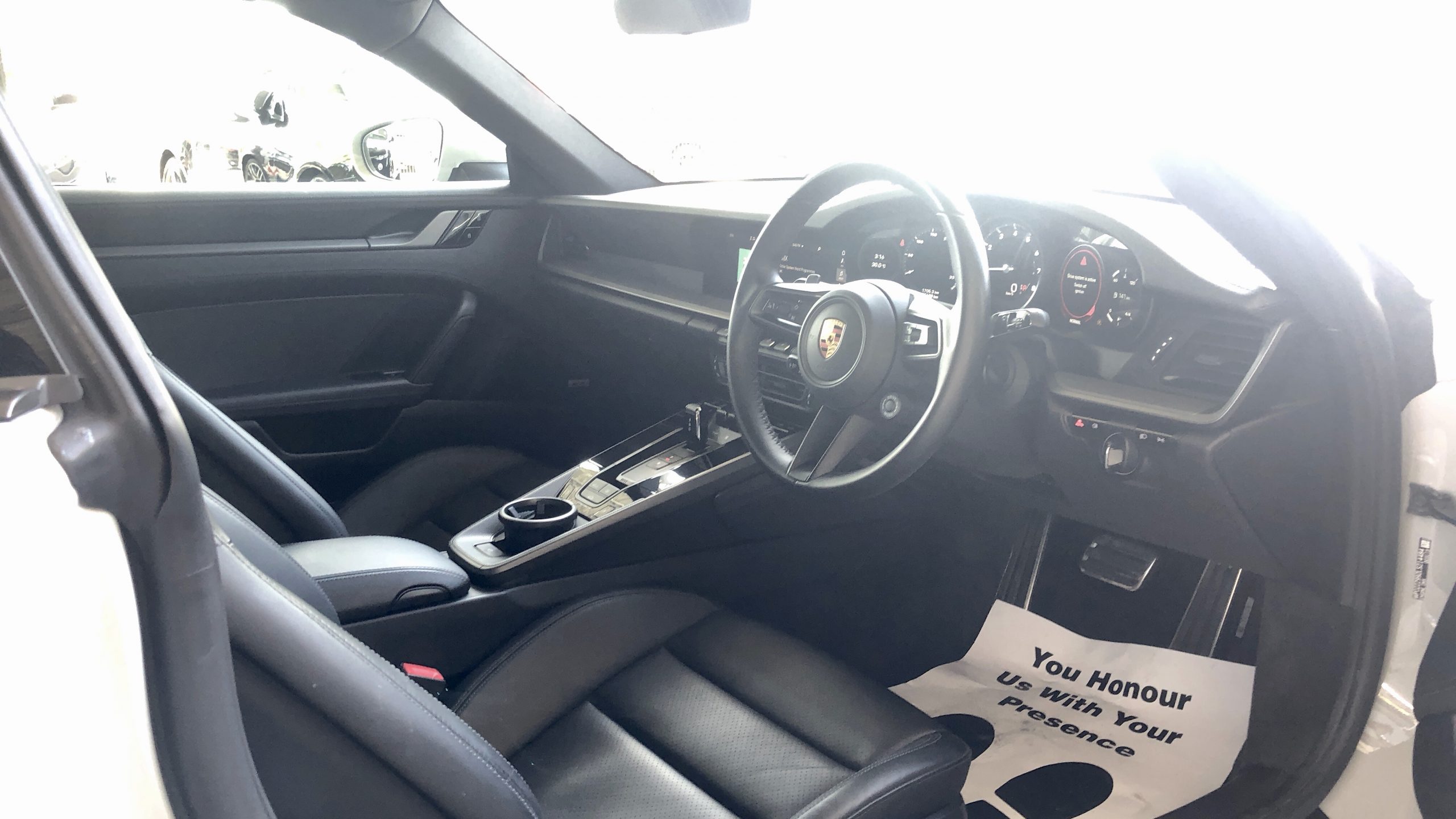 2019 PORSCHE 911 992 CARRERA 4S