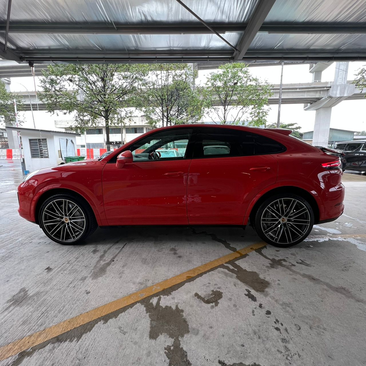 2020 PORSCHE CAYENNE COUPE TURBO