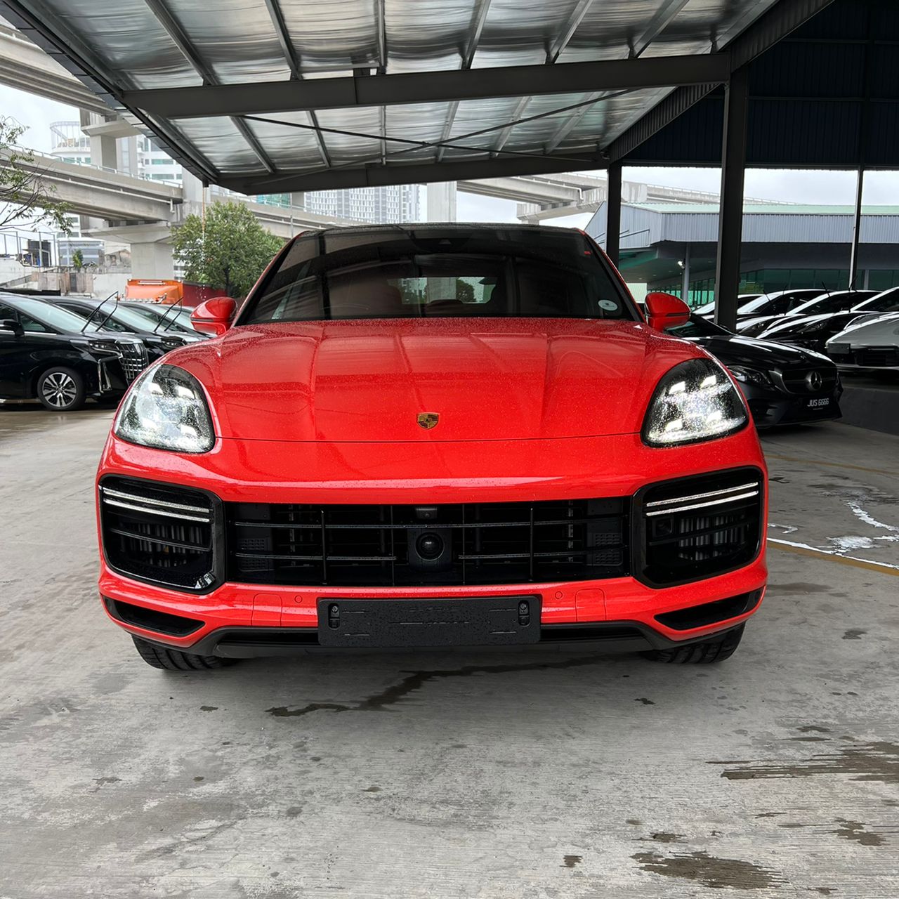 2020 PORSCHE CAYENNE COUPE TURBO