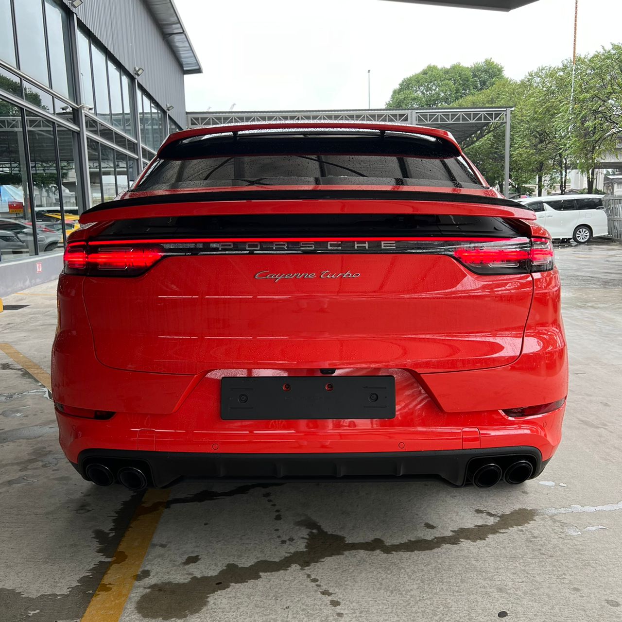 2020 PORSCHE CAYENNE COUPE TURBO