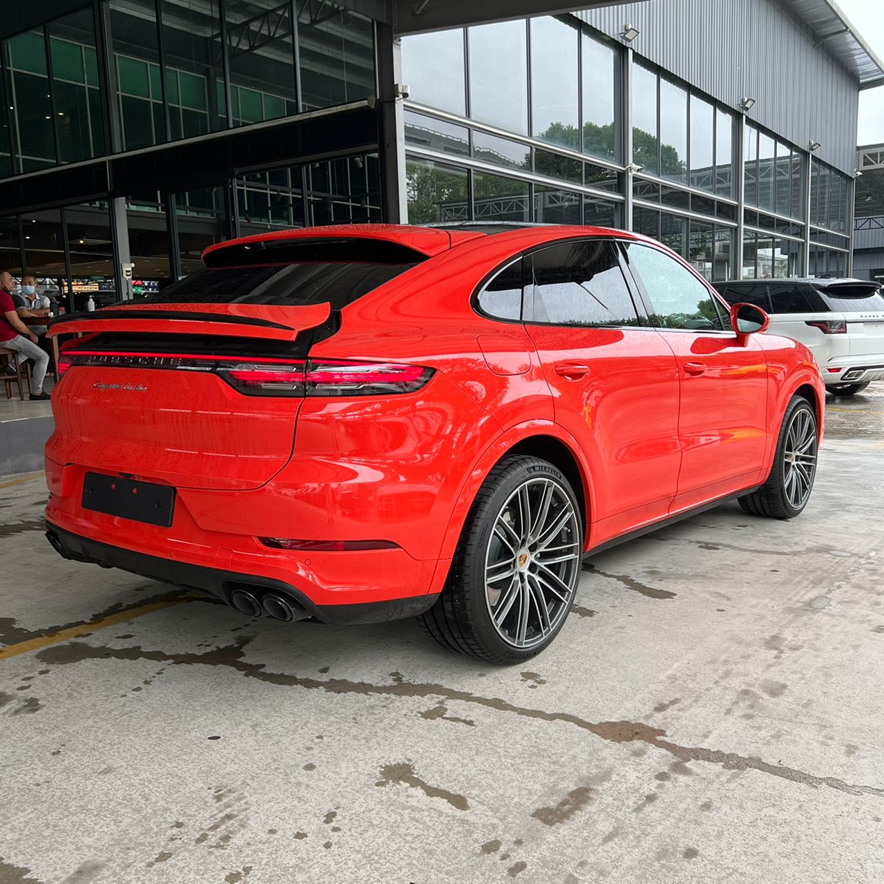2020 PORSCHE CAYENNE COUPE TURBO