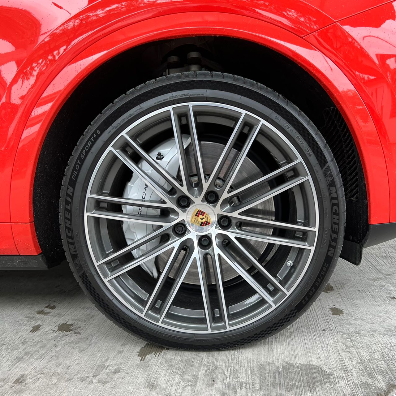 2020 PORSCHE CAYENNE COUPE TURBO