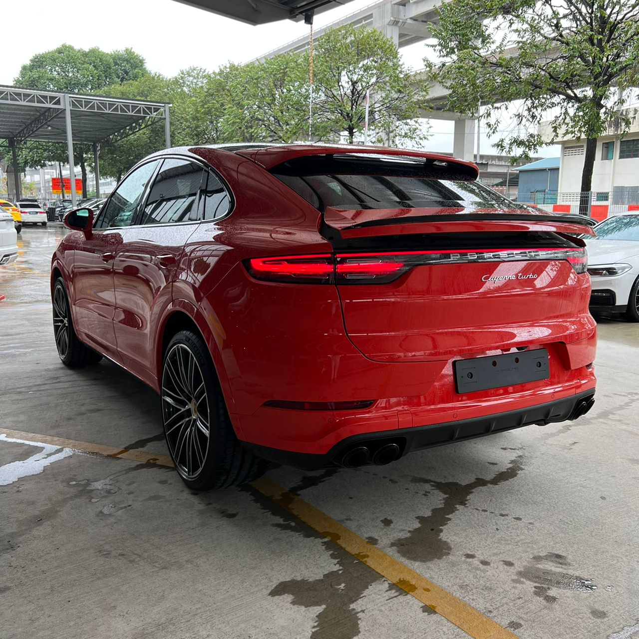 2020 PORSCHE CAYENNE COUPE TURBO