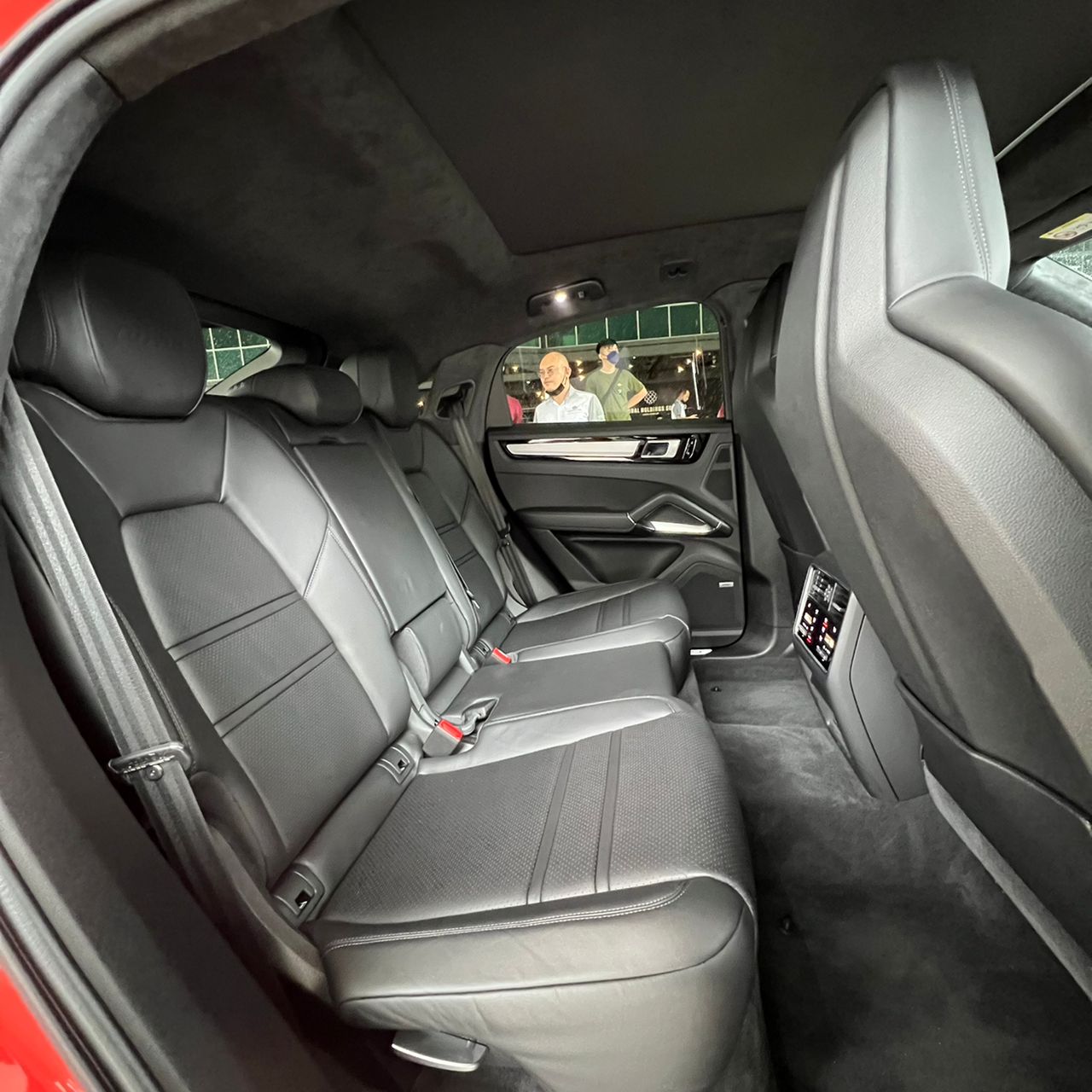 2020 PORSCHE CAYENNE COUPE TURBO