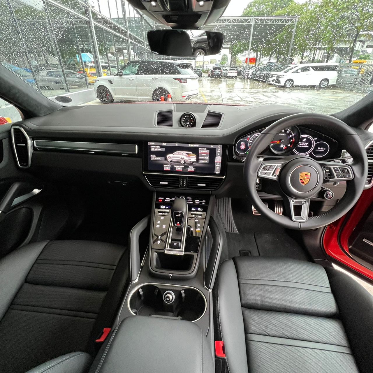 2020 PORSCHE CAYENNE COUPE TURBO