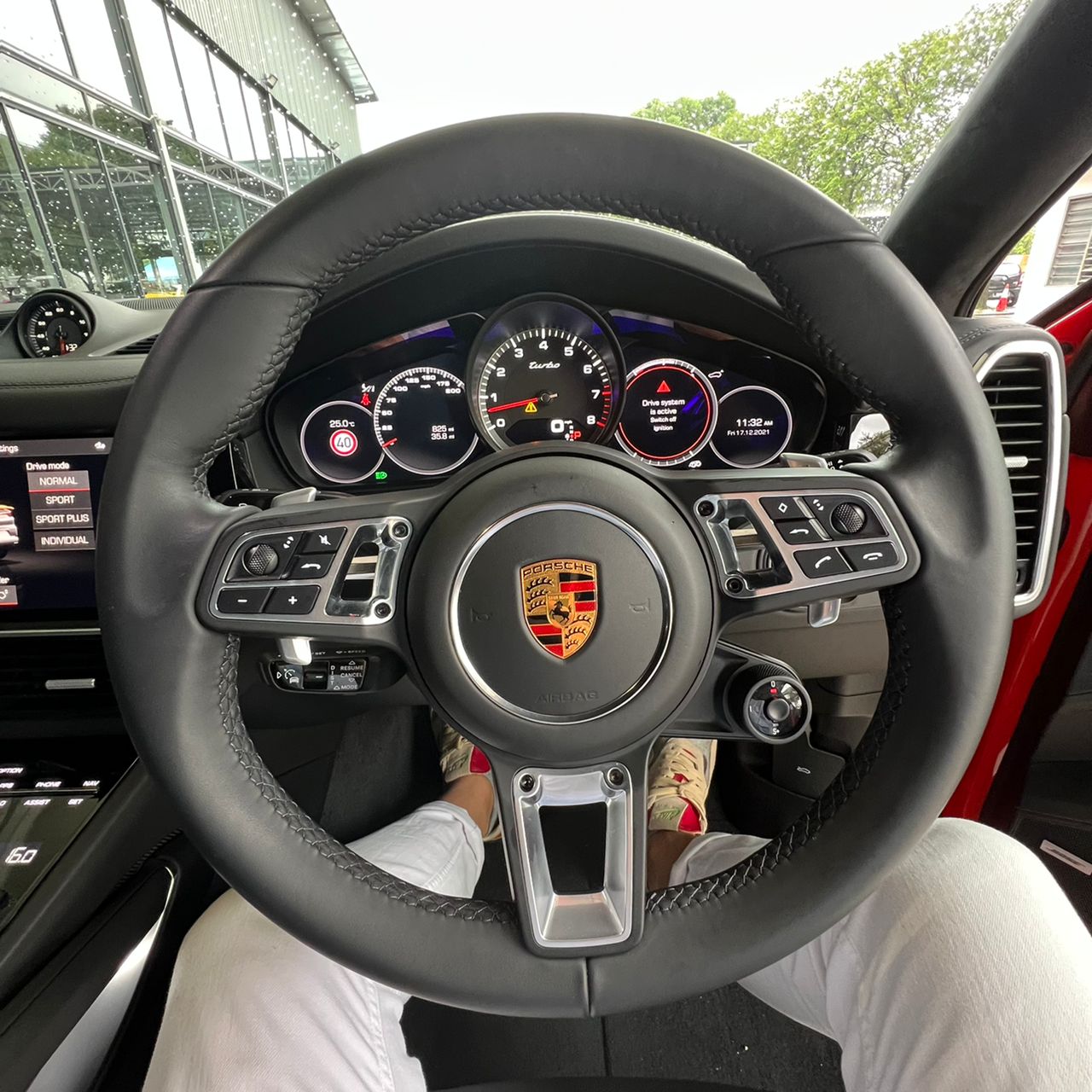 2020 PORSCHE CAYENNE COUPE TURBO