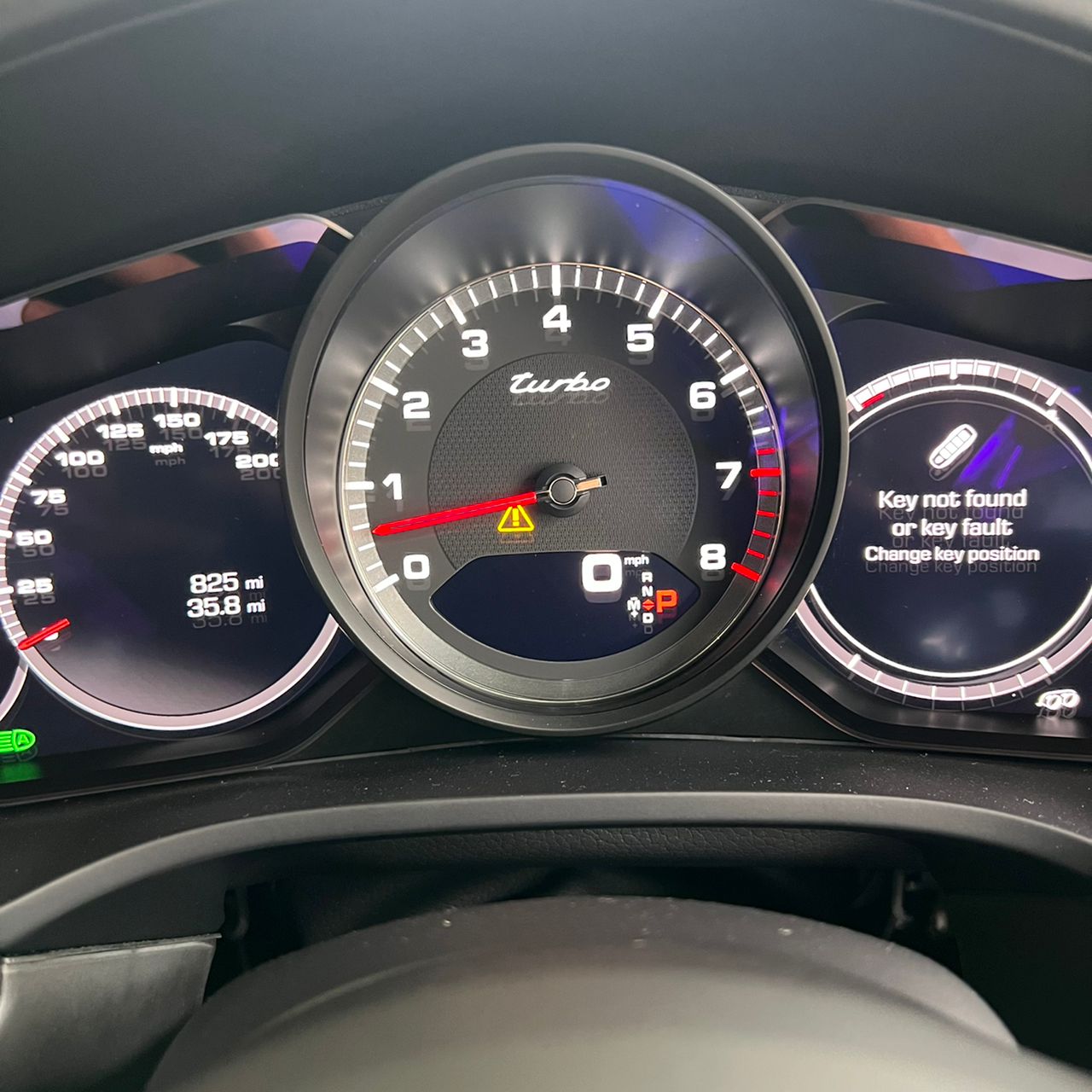 2020 PORSCHE CAYENNE COUPE TURBO