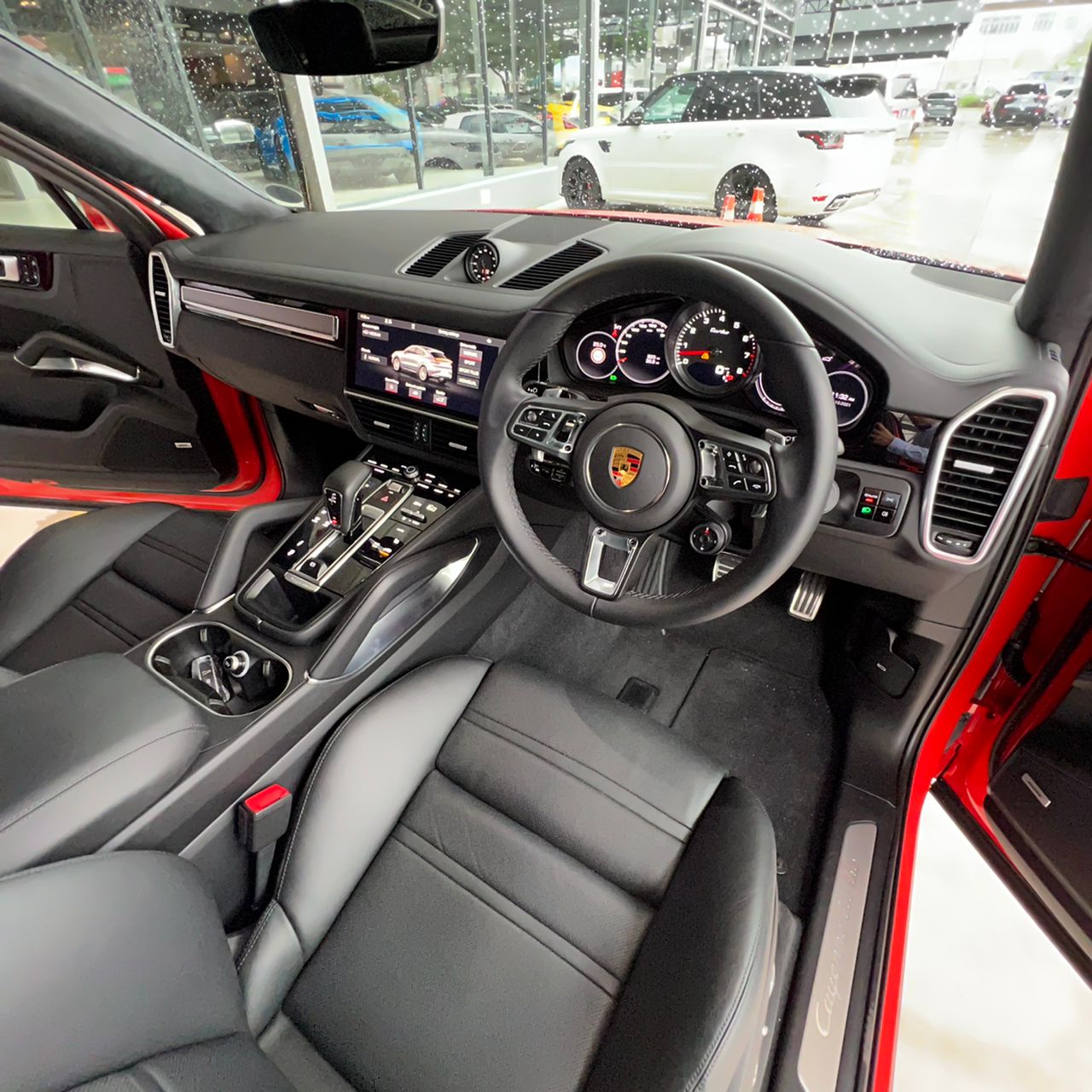 2020 PORSCHE CAYENNE COUPE TURBO