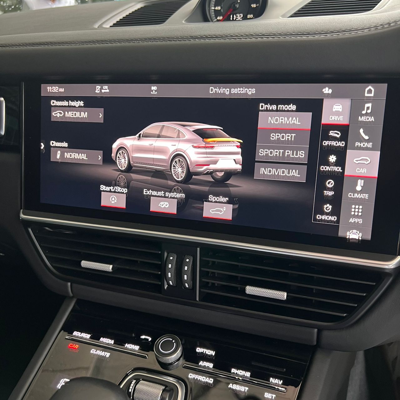 2020 PORSCHE CAYENNE COUPE TURBO