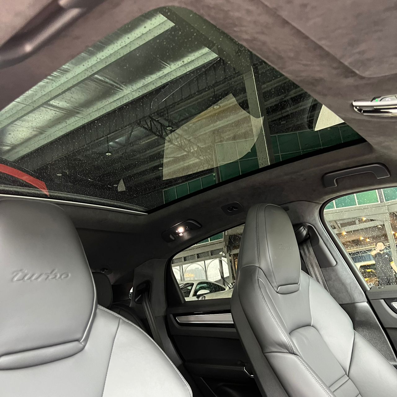 2020 PORSCHE CAYENNE COUPE TURBO