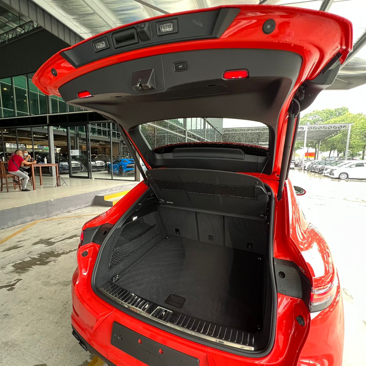 2020 PORSCHE CAYENNE COUPE TURBO