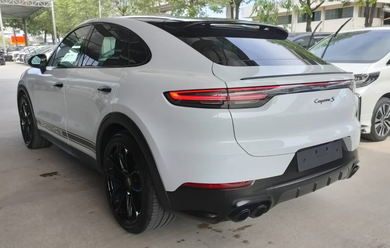 2020 PORSCHE CAYENNE S COUPE