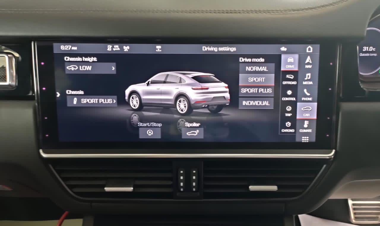 2020 PORSCHE CAYENNE S COUPE