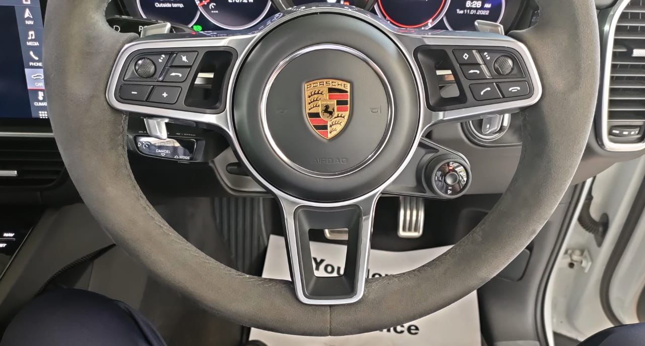 2020 PORSCHE CAYENNE S COUPE